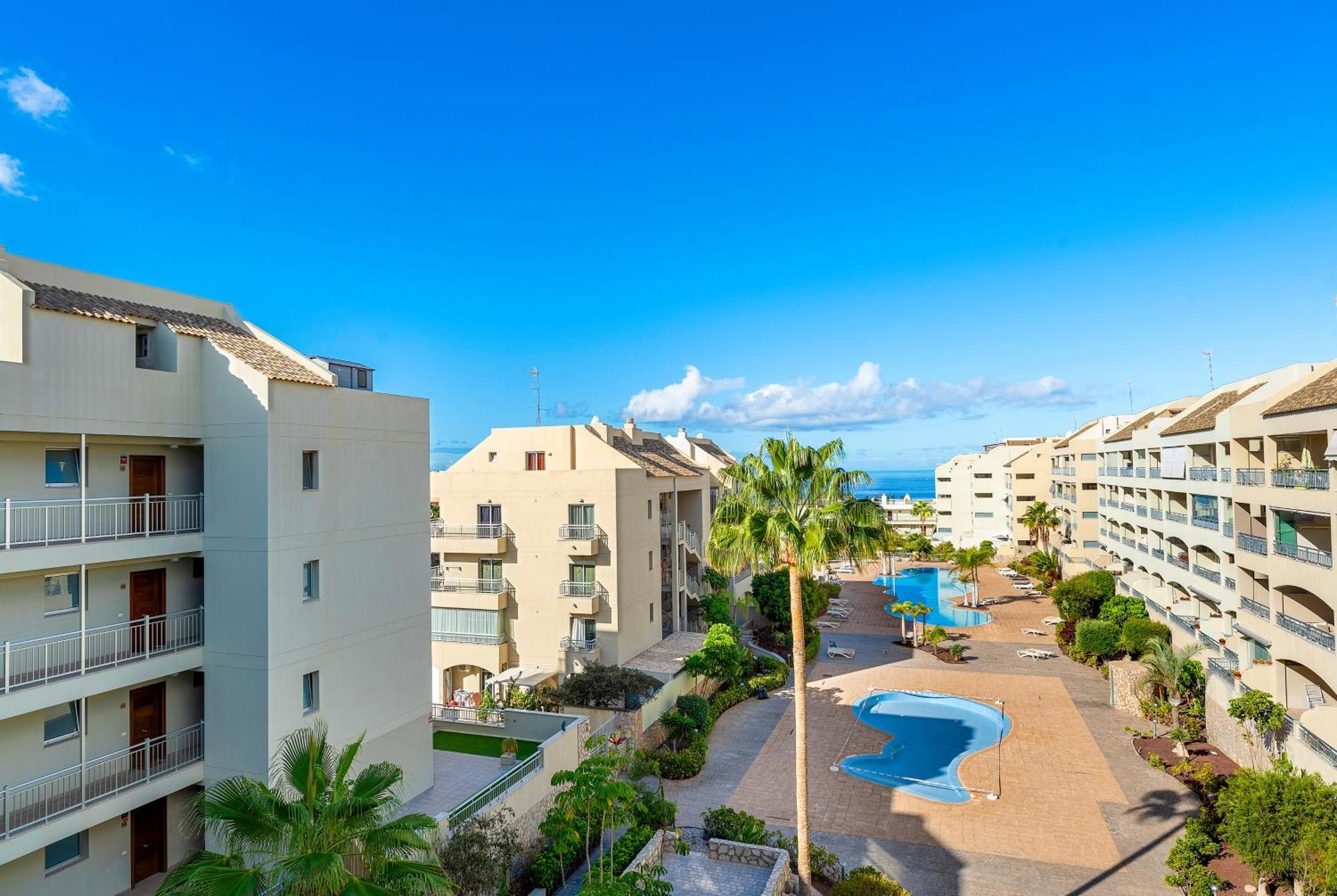 Апартаменти Palm Mar Penthouse Duplex Екстер'єр фото