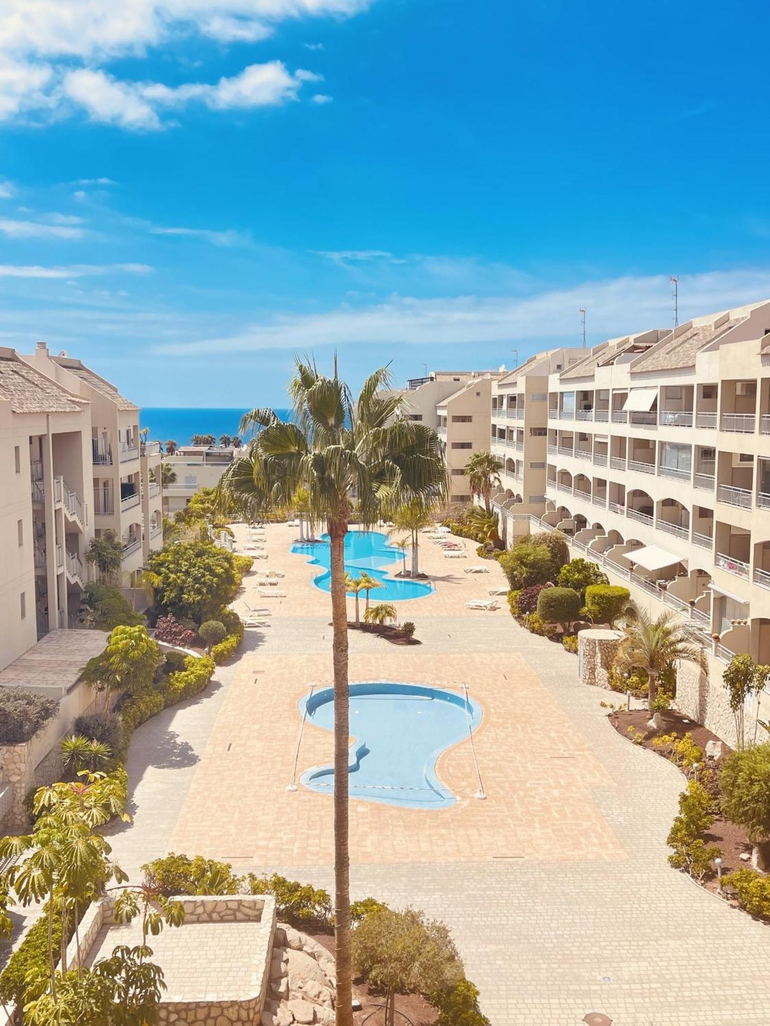 Апартаменти Palm Mar Penthouse Duplex Екстер'єр фото