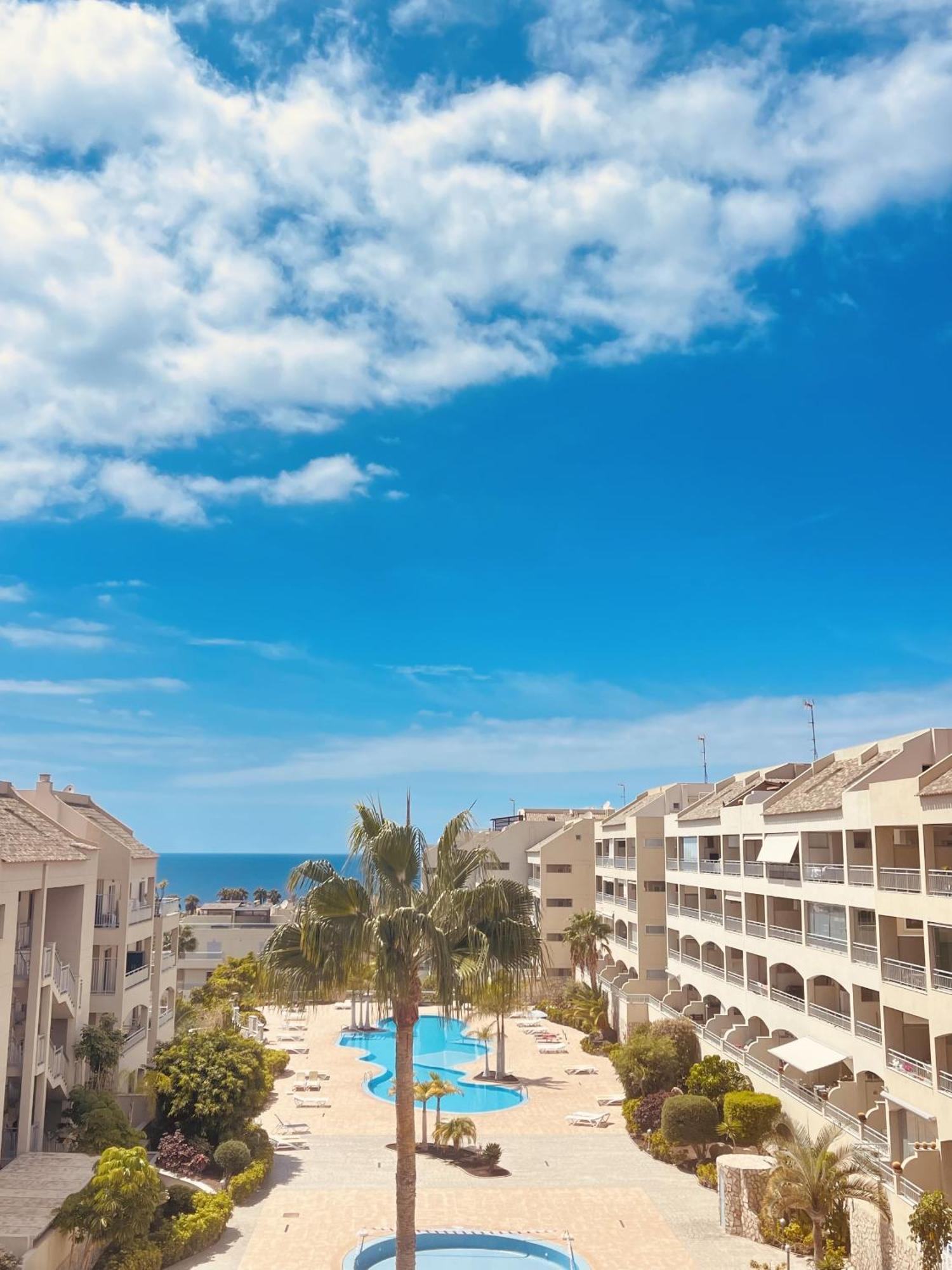 Апартаменти Palm Mar Penthouse Duplex Екстер'єр фото